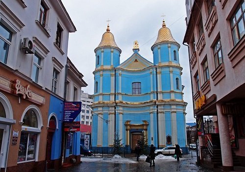 Вірменська церква Івано-Франківська