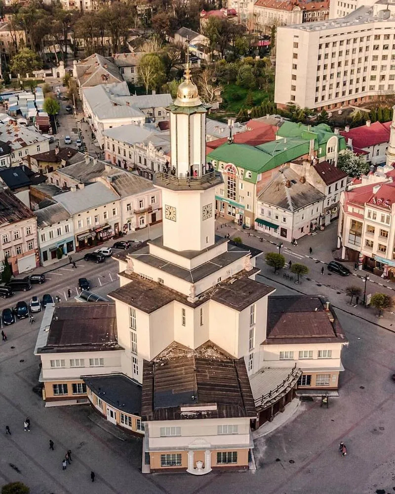 Ратуша Івано-Франківська