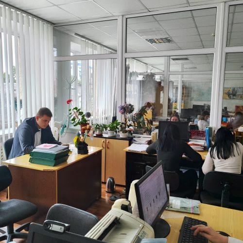 Практична робота студентів у НТФ «Смерічка»