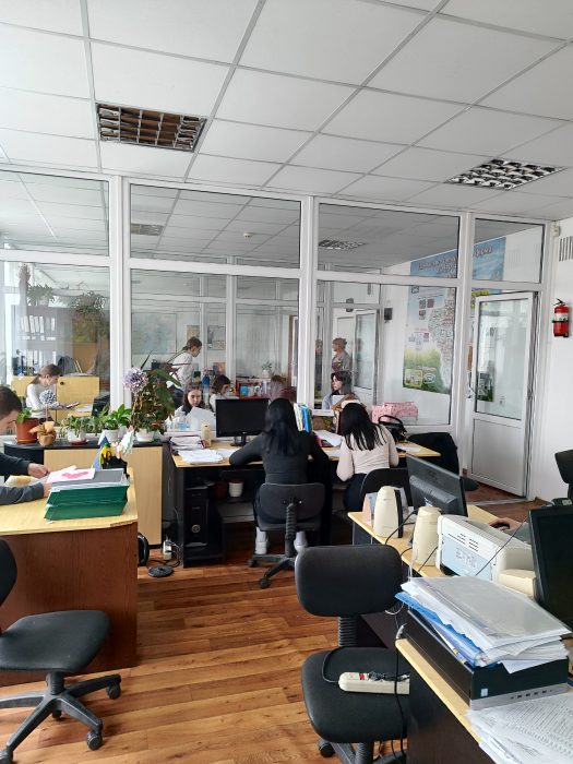 Робота студентів із цифровими інструментами